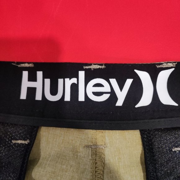 Hurley Phantom short tan men's size 36 - Picture 6 of 8